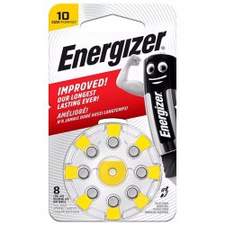 ENERGIZER ZINC AIR 10-8P/8ΤΕΜ