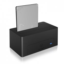 Icy Box Docking Station Σκληρών Δίσκων SATA 2.5" / 3.5" με σύνδεση USB 2.0 / USB 3.0 / USB 3.1 (IB-1121-C31)