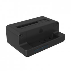 Icy Box Docking Station για 2 Σκληρούς Δίσκους SATA/PCIe M.2 (2260)" / M.2 (2280)" / M.2 (2242)" / 3.5" / 2.5" με σύνδεση USB-C (IB-2914MSCL-C31)