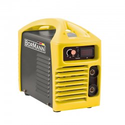 ΗΛΕΚΤΡΟΚΟΛΛΗΣΗ INVERTER 200A, ΑΠΟΔΟΣΗ 200Α/60%, ΨΗΦ.ΟΘΟΝΗΣ, ΜΕΓ.ΗΛΕΚΤΡΟΔΙΟ 4mm, ΠΕΡΙΛΑΜΒΑΝΕΙ ΚΑΛΩΔΙΑ BORMANN Lite BIW2010