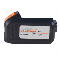 ΜΠΑΤΑΡΙΑ 21V , 4.0Ah ΓΙΑ  EC1550 & EC1400 NAKAYAMA PRO EC1402