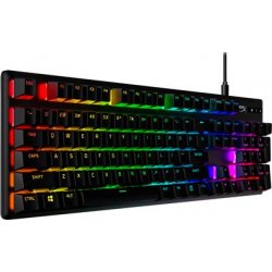 HyperX Alloy Origins PBT HX Blue - Mechanical Gaming keyboard USB QWERTY US English Black