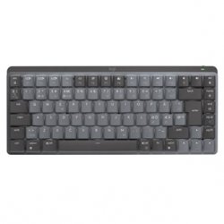 LOGITECH Wireless Keyboard Mechanical Mx Keys Mini Graphite