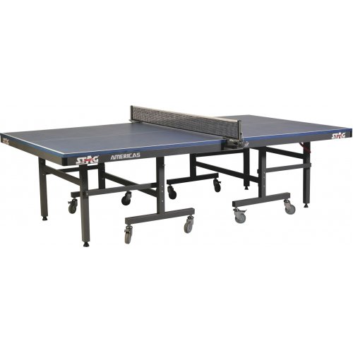 Τραπέζι Ping Pong Εσωτερικού Χώρου Stag Americas Μπλε
