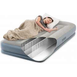 Φουσκωτό Στρώμα Ύπνου Intex Pillow Rest Mid-Rise Twin