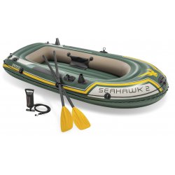 Φουσκωτή Βάρκα Seahawk 2 SET (με κουπιά & τρόμπα) 68347