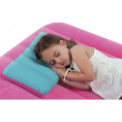 Intex Kidz Pillows Φούσκωτο Μαξιλάρι Camping