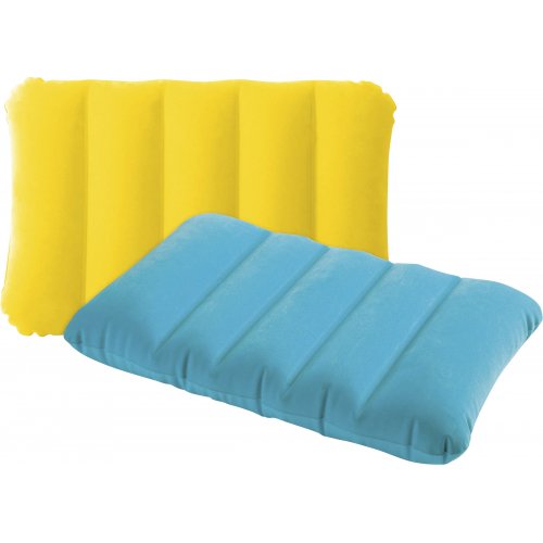 Intex Kidz Pillows Φούσκωτο Μαξιλάρι Camping