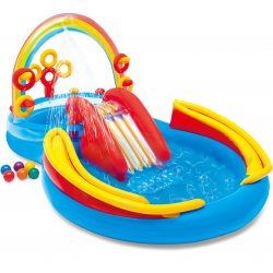 Rainbow Ring Play Center