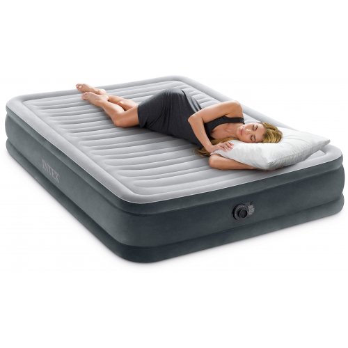 Φουσκωτό Στρώμα Ύπνου Intex Comfort-Plush Low Full