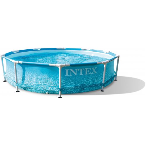 Πισίνα INTEX Metal Frame Beachside 305x76cm