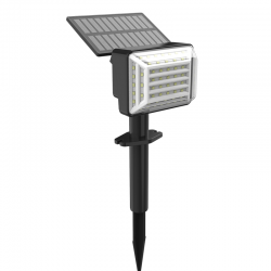 ΗΛΙΑΚΟ ΦΩΤΙΣΤΙΚΟ ΚΗΠΟΥ 12x15x32cm, 120Lm ,IP44 BORMANN Lite BLF4130