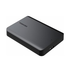 Toshiba Canvio Basics 2022 USB 3.2 Εξωτερικός HDD 1TB 2.5" Μαύρο (HDTB510EK3AA) (TOSHDTB510EK3AA)