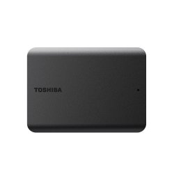 Toshiba Canvio Basics 2022 USB 3.2 Εξωτερικός HDD 2TB 2.5" Μαύρο (HDTB520EK3AA) (TOSHDTB520EK3AA)