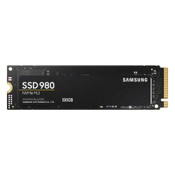 Samsung Δίσκος SSD 980 NVMe M.2 500GB (MZ-V8V500BW) (SAMMZ-V8V500BW)