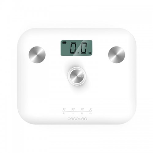 Ψηφιακή Ζυγαριά Μπάνιου - Λιπομετρητής Cecotec Surface Precision EcoPower 10100 Full Healthy Χρώματος Λευκό CEC-04252