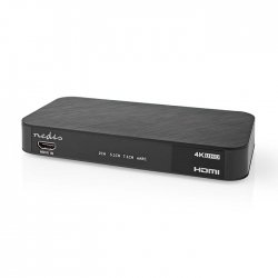 NEDIS Ψηφιακός μετατροπέας HDMI σε 2x HDMI (eARC) + 1x HDMI ήχου, καθώς και σε έξοδο 3.5 mm kai TosLink. ACON3445AT