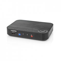 NEDIS Μετατροπέας / Switch USB-C και 2x HDMI σε HDMI VCON6420AT