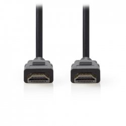 Nedis HDMI 1.4 Cable HDMI male - HDMI male 1.5m Μαύρο