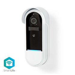 Nedis SmartLife Video Doorbell with Wi-Fi and motion sensor (WIFICDP30WT) (NEDWIFICDP30WT)