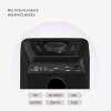 Akai Party Box 800 Φορητό Bluetooth party speaker με LED, TWS για σύνδεση με δεύτερο και υποδοχή για μικρόφωνο και όργανο – 60 W