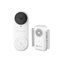 EZVIZ DB2 PRO EZVIZ WIFI VIDEO DOORBELL WITH CHIME 5MP BATTERY IR 5M MICRO SD H265 IP65