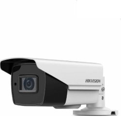 HIKVISION DS-2CE19U1T-IT3ZF 2.7-13.5mm TVI/AHD/CVI/CVBS BULLET CAMERA 8.0MP, MOTORIZED VARIFOCAL, 80M IR LEDS, IP67