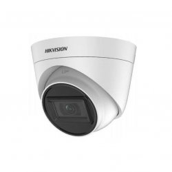 HIKVISION DS-2CE78H0T-IT3E(2.8mm) C TVI/AHD/CVI/CVBS TURRET CAMERA 5.0MP, 2.8MM, 40M IR LEDS, IP67 POC