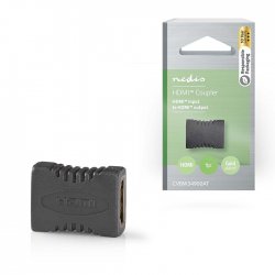 Nedis Μετατροπέας HDMI female σε HDMI female (CVBW34900AT)