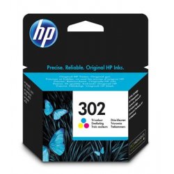 HP 302 Original Cyan,Magenta,Yellow 1 pc(s)