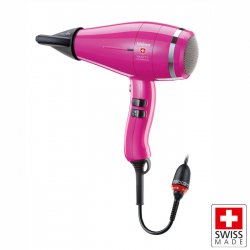 VALERA VANITY HI-POWER HOT PINK Επαγγελματικό σεσουάρ μαλλιών με ΕΝDURO Brushless μοτερ 2400W και καλώδιο με σύστημα Rotocord