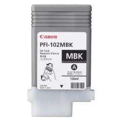 Canon Μελάνι Inkjet PFI-102MBK Matte Black (0894B001) (CANLF-102MB)