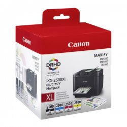 Canon Μελάνι Inkjet PGI-2500MPK XL (BK,C,M,Y) (9254B004) (CANPGI-2500MPK)