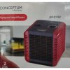 CONCEPTUM Κεραμικό Αερόθερμο AR-C150 - Κόκκινο/Μαύρο