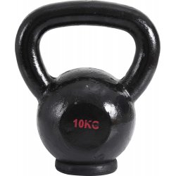 AMILA Kettlebell Cast Iron Rubber Base 10Kg