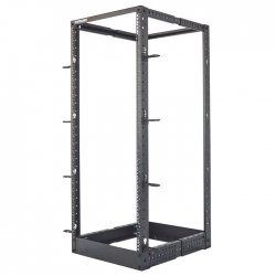 Intellinet Επιδαπέδια Καμπίνα Rack 26U Ανοιχτού Τύπου 55.88x51.45x129.52cm Μαύρο 714242