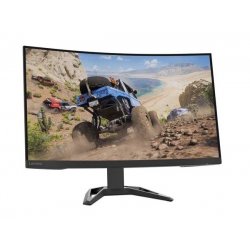 LENOVO Monitor G32qc-30 Gaming 31.5'' QHD VA Curved, Slim Bezel, HDMi,Display Port,  AMD FreeSync Premium, Height adjustable, Sp