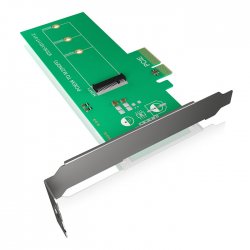 ICY BOX Κάρτα επέκτασης PCIe με υποδοχή για 1 x δίσκο M.2 SSD
