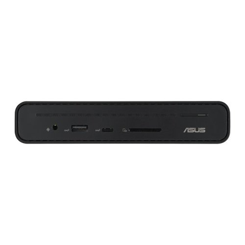 Asus DC300 USB-C Docking Station με HDMI 4K PD Ethernet και σύνδεση 2 Οθονών Μαύρο