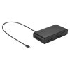 Asus DC300 USB-C Docking Station με HDMI 4K PD Ethernet και σύνδεση 2 Οθονών Μαύρο