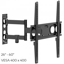 Osio OSM-7860 Βάση τηλεόρασης 26" – 60" – VESA 400 x 400