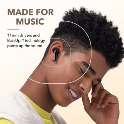 ANKER Soundcore Bluetooth Earphones TWS Life Note 3 Black