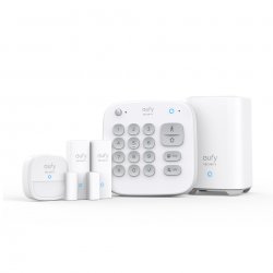 ANKER Eufy Security Alarm System 5 Pieces Kit with Homebase