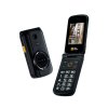 AGM M8 FLIP Μαύρο αδιάβροχο κινητό τηλέφωνο με πορτάκι ανθεκτικό σε πτώση IP68/IP69K, Dual Sim με Bluetooth, USB, SD, οθόνη 2.8"