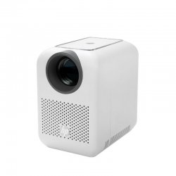 HP CC180W Λευκός Projector HD 720p με PD Power Bank, ενσωματωμένα ηχεία, 200 LED, Bluetooth, Wifi, HDMI, USB και τηλεχειριστήριο