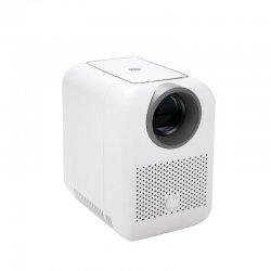 HP CC180W Λευκός Projector HD 720p με PD Power Bank, ενσωματωμένα ηχεία, 200 LED, Bluetooth, Wifi, HDMI, USB και τηλεχειριστήριο
