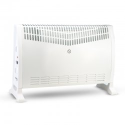 ΘΕΡΜΑΝΤΙΚΟ CONVECTOR ΔΑΠΕΔΟΥ 2000W, 3 ΕΠΙΠΕΔΑ ΙΣΧΥΟΣ, ΘΕΡΜΟΣΤΑΤΗ , TURBO BORMANN ELITE BEH5110