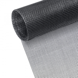 ΣΙΤΑ ΠΛΑΣΤΙΚΗ ΓΚΡΙ FIBERGLASS ΑΚΑΥΣΤΗ ΣΕ ΡΟΛΟ 18Χ16 1 Χ 30m BORMANN BDA2035