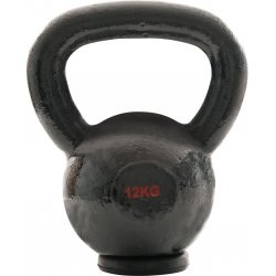 AMILA Kettlebell Cast Iron Rubber Base 12Kg