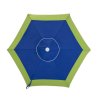 Σπαστή Ομπρέλα Θαλάσσης Διαμέτρου 210 cm Χρώματος Μπλε / Πράσινο Bakaji 02822885